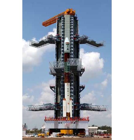 Индийская ракета-носитель PSLV (Polar Satellite Launch Vehicle)